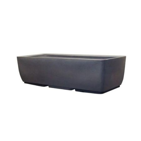 RTS COMPANIES RTS Companies 5603-000100-7981 Urban Planter 36 in.x15 in. - Graphite 5603-000100-7981